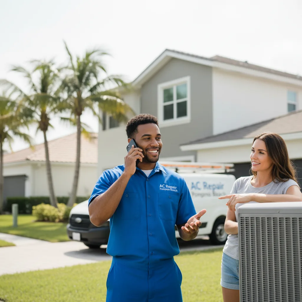 AC Repair Pompano Beach customer support in Cape Neddick